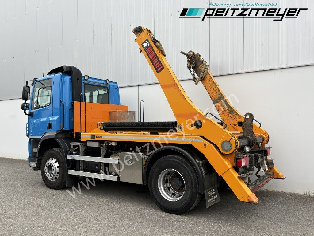 DAF CF 410 FA Multilift Futura 12 Tele + Zusatzverriegelung - Liftdumper lastebil: bilde 3 DAF CF 410 FA Multilift Futura 12 Tele + Zusatzverriegelung - Liftdumper lastebil: bilde 3