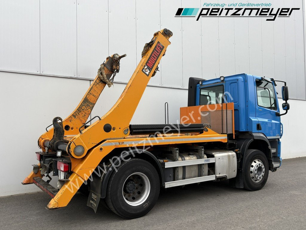 DAF CF 410 FA Multilift Futura 12 Tele + Zusatzverriegelung - Liftdumper lastebil: bilde 4 DAF CF 410 FA Multilift Futura 12 Tele + Zusatzverriegelung - Liftdumper lastebil: bilde 4