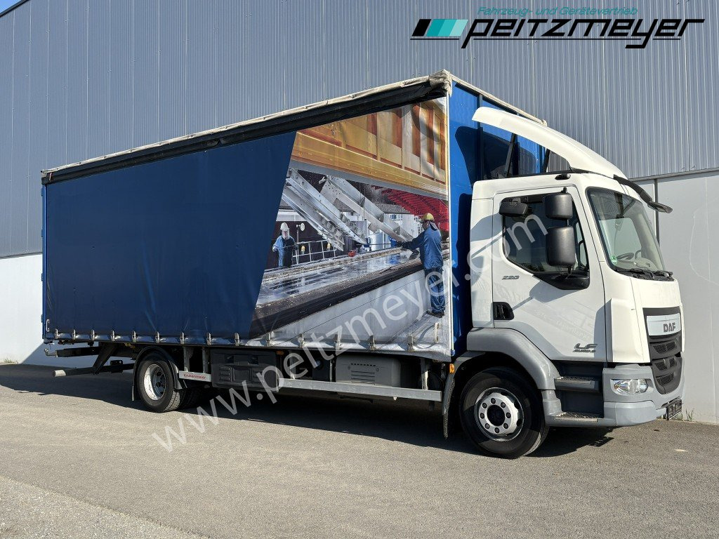 DAF LF 16.220 FA Pritsche 7,8 m - NL 9,4 t. - Kapellbil: bilde 2 DAF LF 16.220 FA Pritsche 7,8 m - NL 9,4 t. - Kapellbil: bilde 2