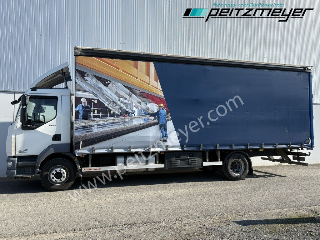 DAF LF 16.220 FA Pritsche 7,8 m - NL 9,4 t. - Kapellbil: bilde 3 DAF LF 16.220 FA Pritsche 7,8 m - NL 9,4 t. - Kapellbil: bilde 3