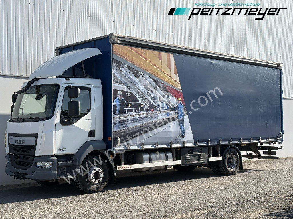 DAF LF 16.220 FA Pritsche 7,8 m - NL 9,4 t. - Kapellbil: bilde 1 DAF LF 16.220 FA Pritsche 7,8 m - NL 9,4 t. - Kapellbil: bilde 1