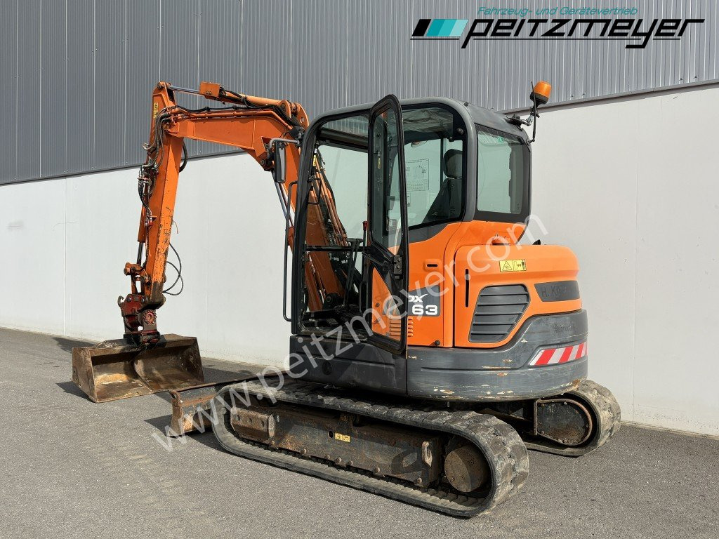 Doosan Kettenbagger DX 63-3 PowerTilt 070 , MS 03, mehrfach vorhanden - Minigraver: bilde 3 Doosan Kettenbagger DX 63-3 PowerTilt 070 , MS 03, mehrfach vorhanden - Minigraver: bilde 3
