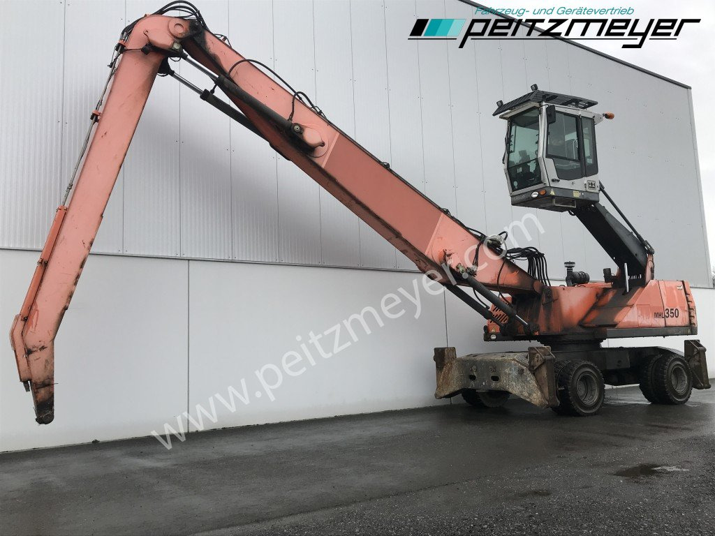 Håndteringsutstyr FUCHS Umschlagbagger MHL 350 Deut-Motor, separat verfügbar: Schrottgreifer: bilde 1