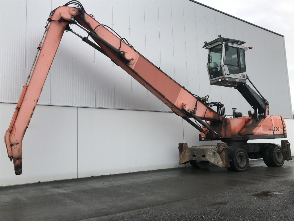 FUCHS Umschlagbagger MHL 350 Deutz-Motor - Håndteringsutstyr: bilde 1 FUCHS Umschlagbagger MHL 350 Deutz-Motor - Håndteringsutstyr: bilde 1