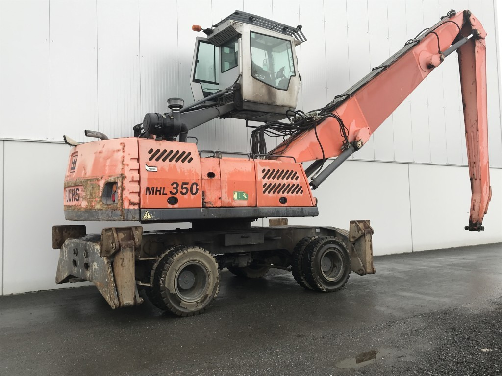 FUCHS Umschlagbagger MHL 350 Deutz-Motor - Håndteringsutstyr: bilde 4 FUCHS Umschlagbagger MHL 350 Deutz-Motor - Håndteringsutstyr: bilde 4