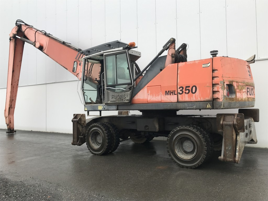 FUCHS Umschlagbagger MHL 350 Deutz-Motor - Håndteringsutstyr: bilde 5 FUCHS Umschlagbagger MHL 350 Deutz-Motor - Håndteringsutstyr: bilde 5