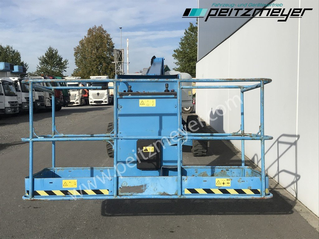 Genie Teleskop Arbeitsbühne S-45 Arbeitshöhe 15,7 m / 2 Personen - Teleskoplift: bilde 5 Genie Teleskop Arbeitsbühne S-45 Arbeitshöhe 15,7 m / 2 Personen - Teleskoplift: bilde 5