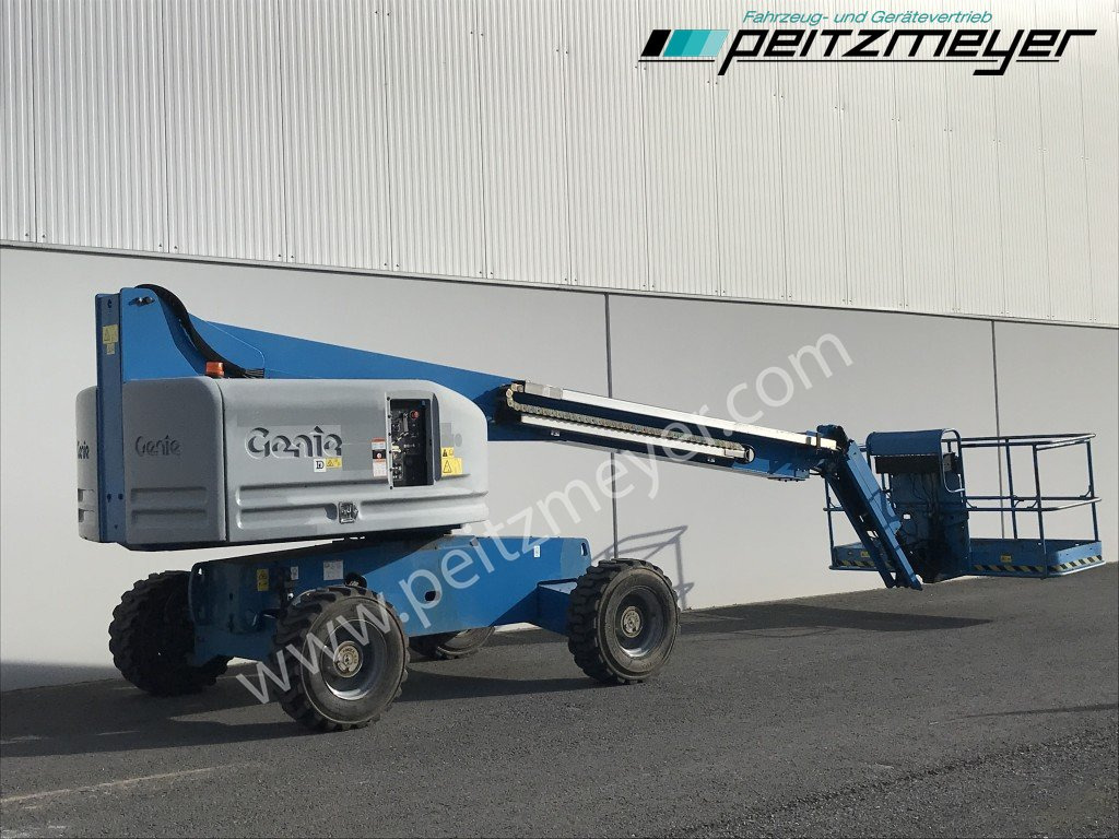 Genie Teleskop Arbeitsbühne S-45 Arbeitshöhe 15,7 m / 2 Personen - Teleskoplift: bilde 3 Genie Teleskop Arbeitsbühne S-45 Arbeitshöhe 15,7 m / 2 Personen - Teleskoplift: bilde 3