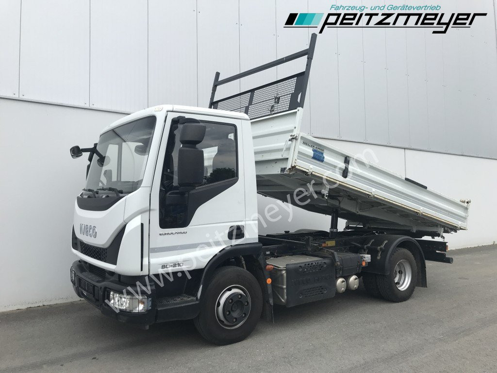 Iveco Eurocargo ML 80 E 21 K Meiller, km: 86.125 - Tippbil: bilde 1 Iveco Eurocargo ML 80 E 21 K Meiller, km: 86.125 - Tippbil: bilde 1