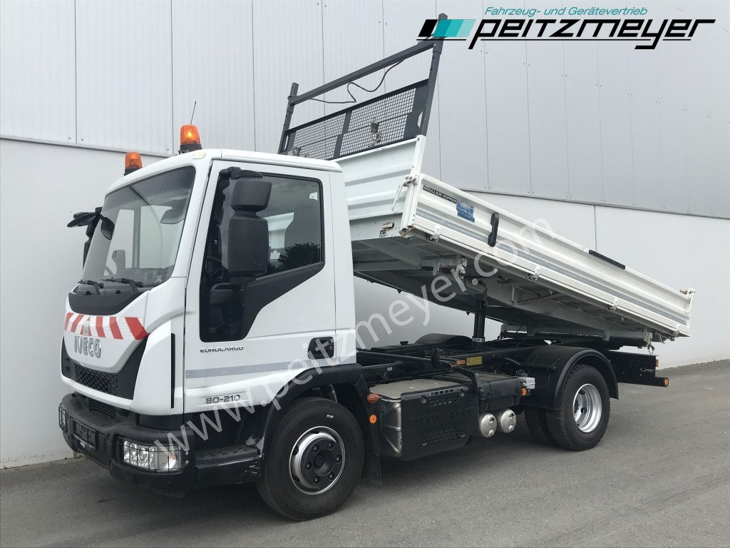 Iveco Eurocargo ML 80 E 21 K Meiller, km: 96.602 - Tippbil: bilde 1 Iveco Eurocargo ML 80 E 21 K Meiller, km: 96.602 - Tippbil: bilde 1