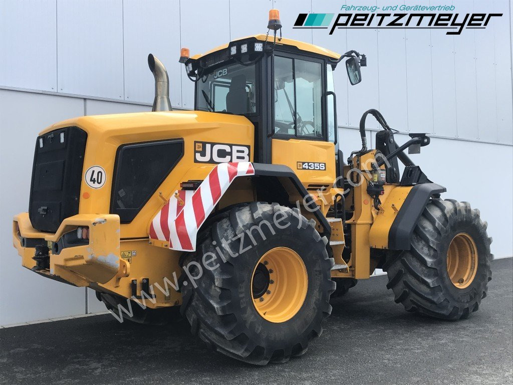 JCB RADLADER 435 S - Hjullaster: bilde 4 JCB RADLADER 435 S - Hjullaster: bilde 4