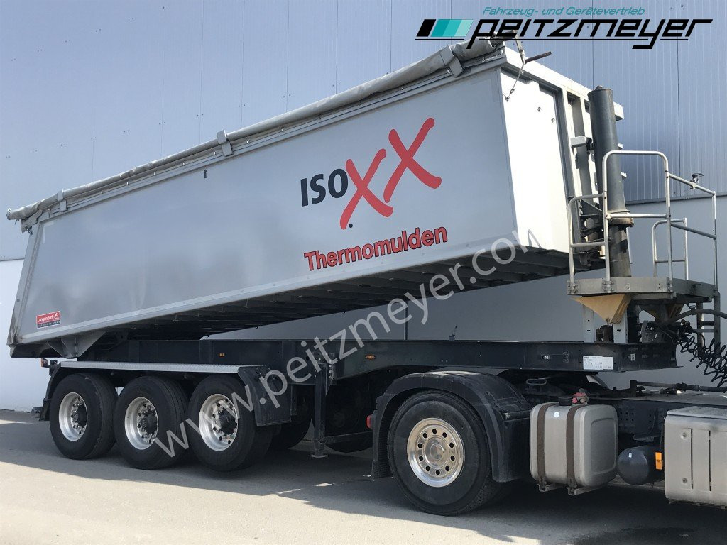 LANGENDORF 3 Achs Thermo - Kippauflieger SKA 24/30 Thermo, Alufelgen, - Tippsemi: bilde 4 LANGENDORF 3 Achs Thermo - Kippauflieger SKA 24/30 Thermo, Alufelgen, - Tippsemi: bilde 4
