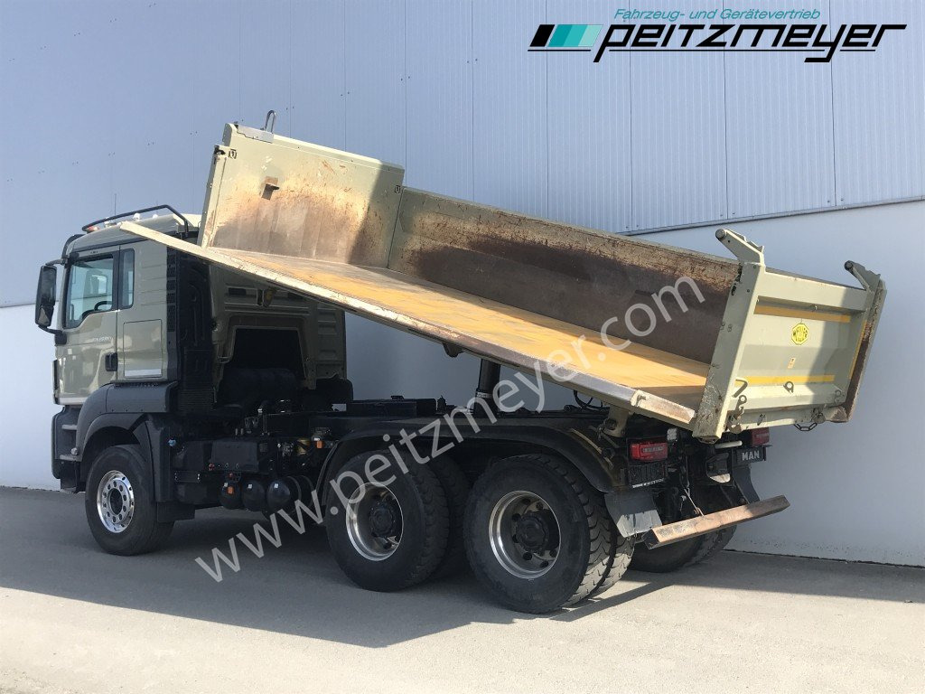 MAN TGS 26.510 FK 6x4, Bordmatik, Klima, Intarder, Alu - Tippbil: bilde 3 MAN TGS 26.510 FK 6x4, Bordmatik, Klima, Intarder, Alu - Tippbil: bilde 3