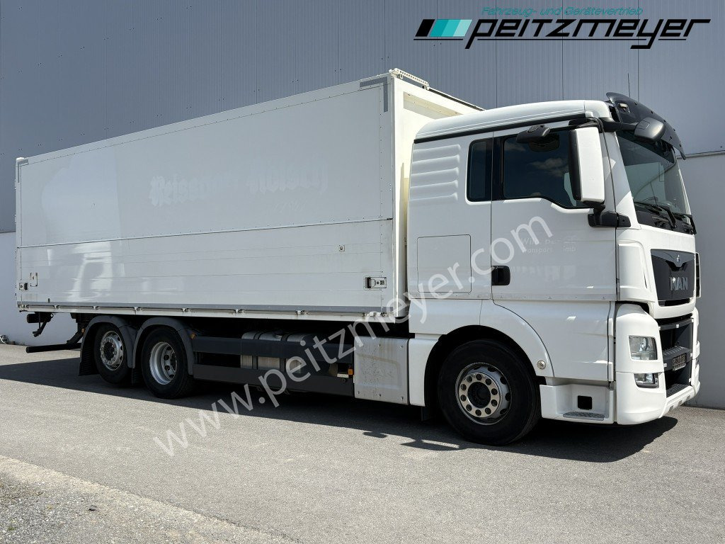 MAN TGX 26.440 FLL Getränke Ewers Schwenkwand - Distribusjon av drikkevarer lastebil: bilde 2 MAN TGX 26.440 FLL Getränke Ewers Schwenkwand - Distribusjon av drikkevarer lastebil: bilde 2
