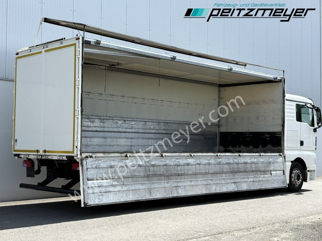 MAN TGX 26.440 FLL Getränke Ewers Schwenkwand - Distribusjon av drikkevarer lastebil: bilde 5 MAN TGX 26.440 FLL Getränke Ewers Schwenkwand - Distribusjon av drikkevarer lastebil: bilde 5