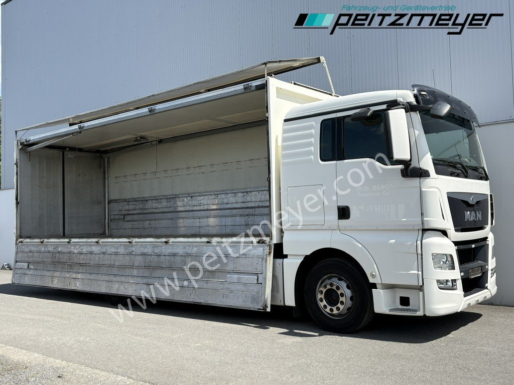 MAN TGX 26.440 FLL Getränke Ewers Schwenkwand - Distribusjon av drikkevarer lastebil: bilde 3 MAN TGX 26.440 FLL Getränke Ewers Schwenkwand - Distribusjon av drikkevarer lastebil: bilde 3