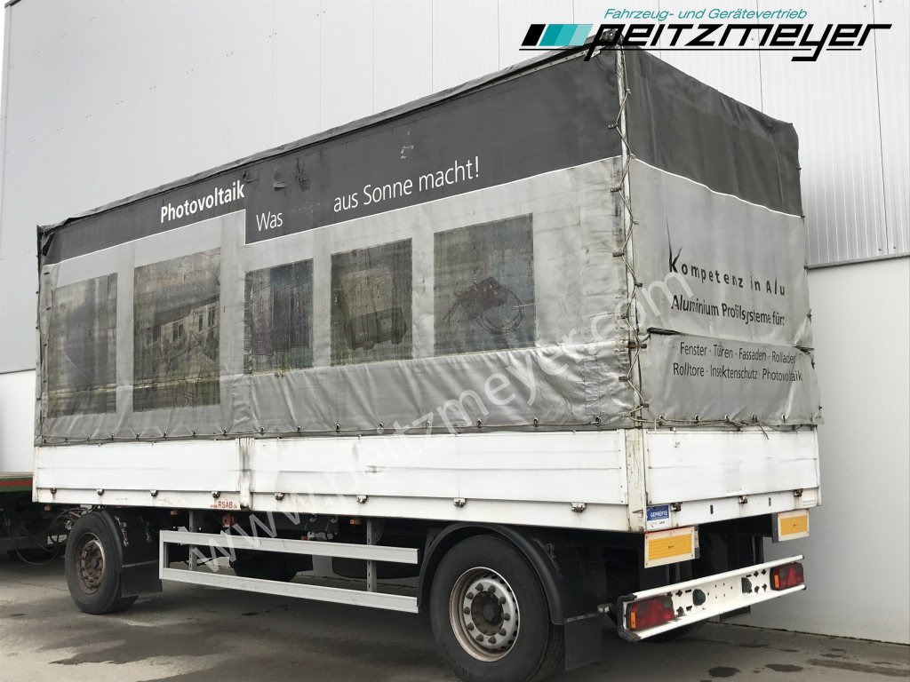 MEERMEIER Anhänger AP 180 Pritschenanh. 18 t. - Kapellhenger: bilde 2 MEERMEIER Anhänger AP 180 Pritschenanh. 18 t. - Kapellhenger: bilde 2