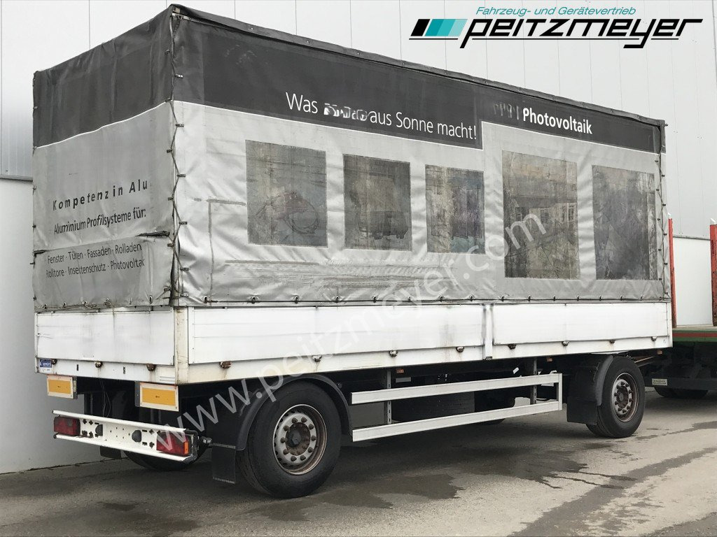 MEERMEIER Anhänger AP 180 Pritschenanh. 18 t. - Kapellhenger: bilde 1 MEERMEIER Anhänger AP 180 Pritschenanh. 18 t. - Kapellhenger: bilde 1
