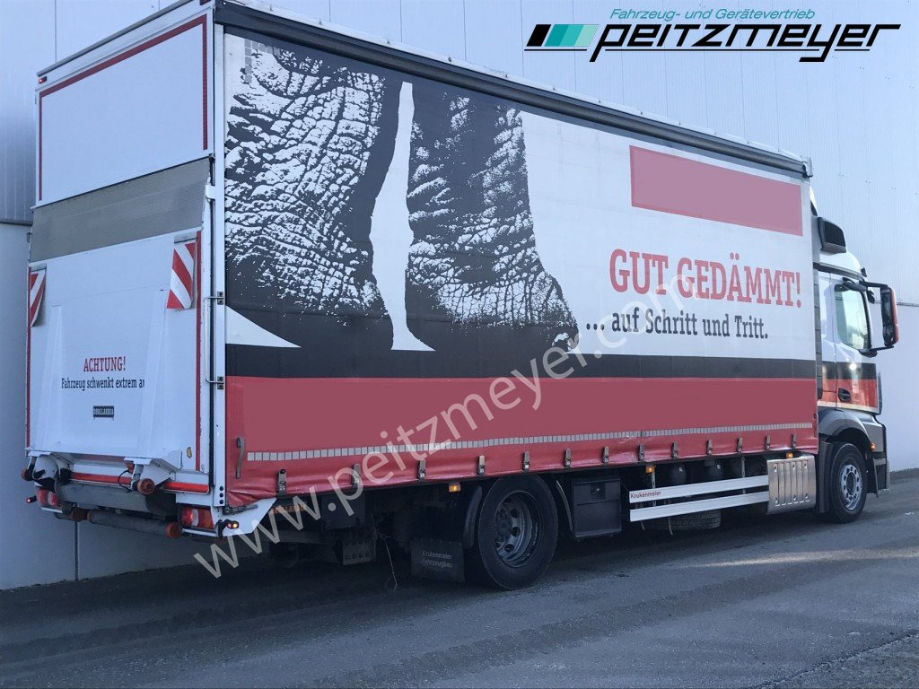 MERCEDES-BENZ Actros 1843 LL NR JUMBO+LBW - Kapellbil: bilde 4 MERCEDES-BENZ Actros 1843 LL NR JUMBO+LBW - Kapellbil: bilde 4