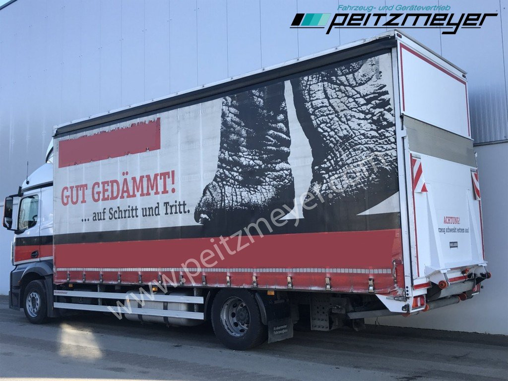 MERCEDES-BENZ Actros 1843 LL NR JUMBO+LBW - Kapellbil: bilde 3 MERCEDES-BENZ Actros 1843 LL NR JUMBO+LBW - Kapellbil: bilde 3