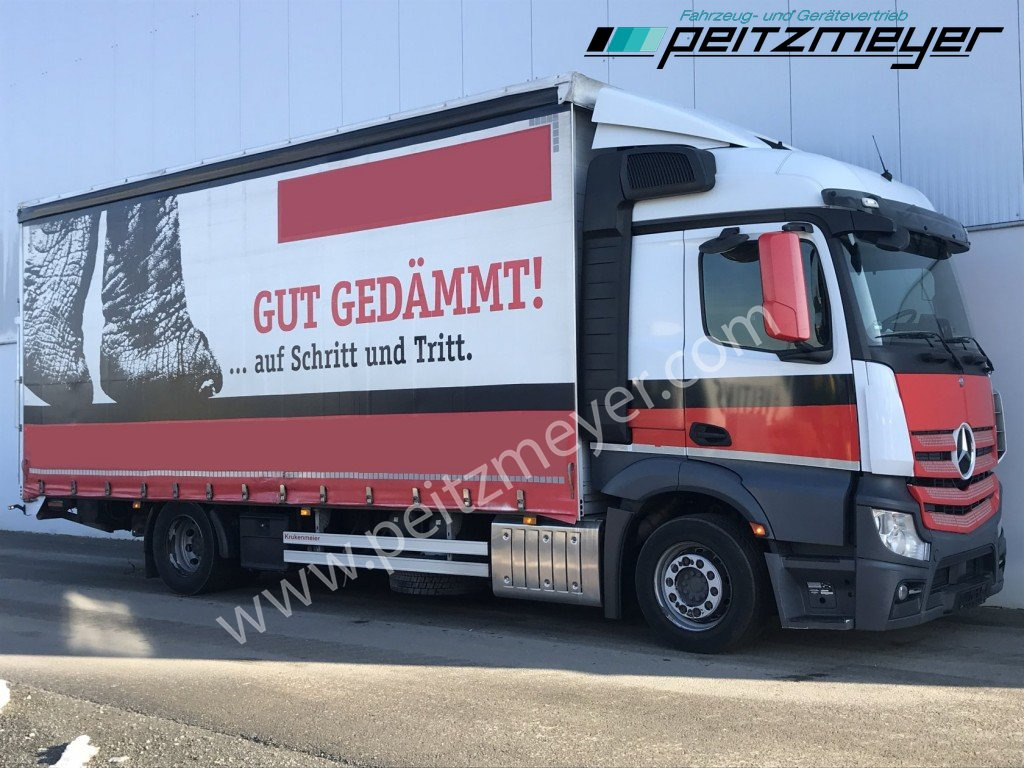 MERCEDES-BENZ Actros 1843 LL NR JUMBO+LBW - Kapellbil: bilde 2 MERCEDES-BENZ Actros 1843 LL NR JUMBO+LBW - Kapellbil: bilde 2
