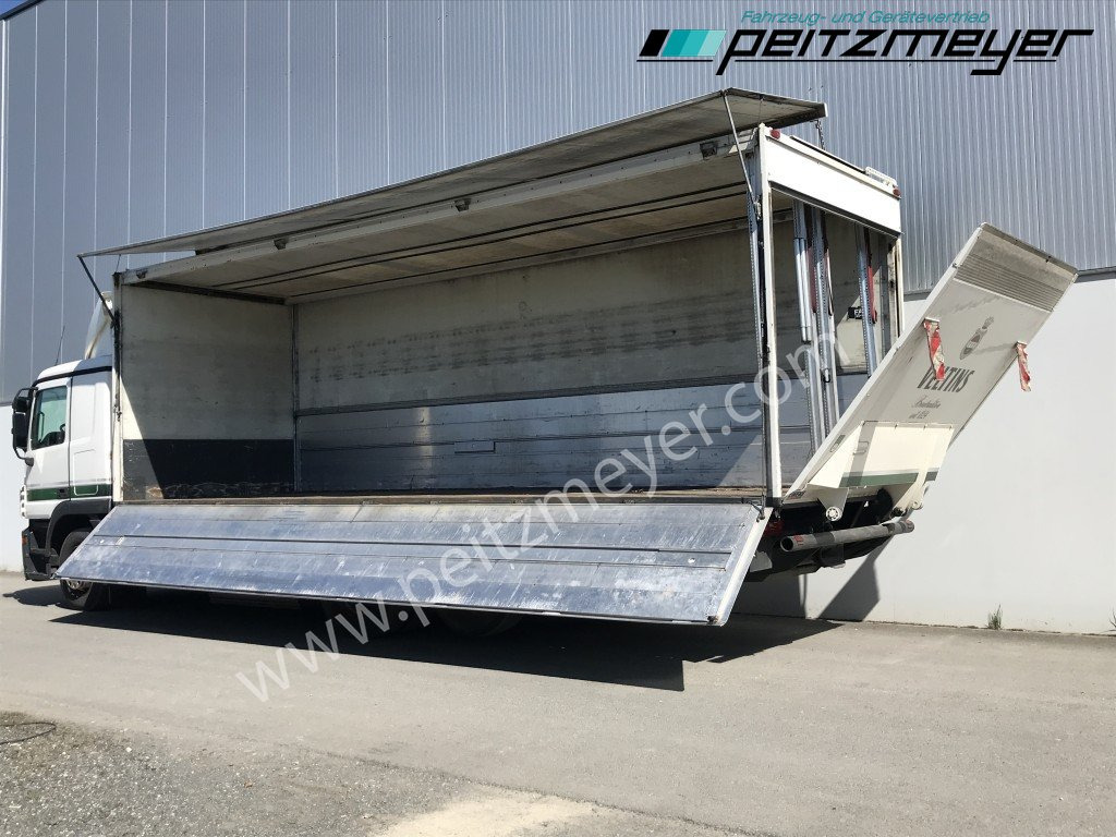 MERCEDES-BENZ Actros 2541 L Getränke + LBW, EU5, analog Tacho - Distribusjon av drikkevarer lastebil: bilde 3 MERCEDES-BENZ Actros 2541 L Getränke + LBW, EU5, analog Tacho - Distribusjon av drikkevarer lastebil: bilde 3