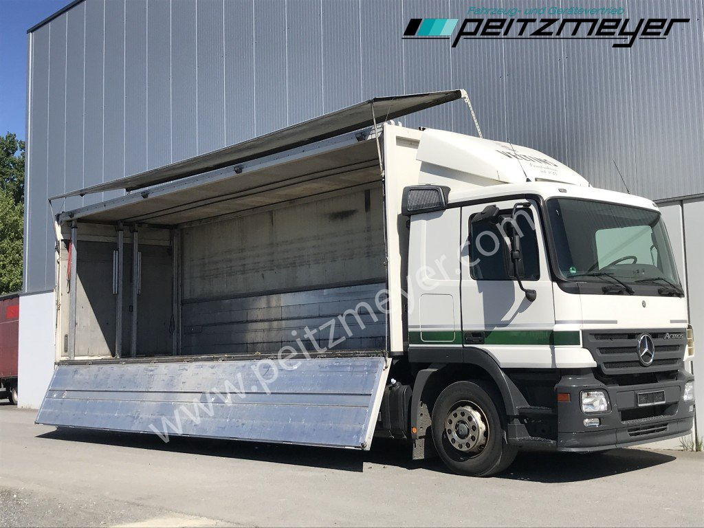MERCEDES-BENZ Actros 2541 L Getränke + LBW, EU5, analog Tacho - Distribusjon av drikkevarer lastebil: bilde 2 MERCEDES-BENZ Actros 2541 L Getränke + LBW, EU5, analog Tacho - Distribusjon av drikkevarer lastebil: bilde 2