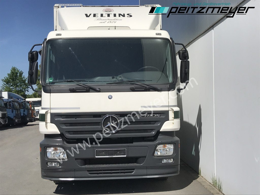 MERCEDES-BENZ Actros 2541 L Getränke + LBW, EU5, analog Tacho - Distribusjon av drikkevarer lastebil: bilde 5 MERCEDES-BENZ Actros 2541 L Getränke + LBW, EU5, analog Tacho - Distribusjon av drikkevarer lastebil: bilde 5