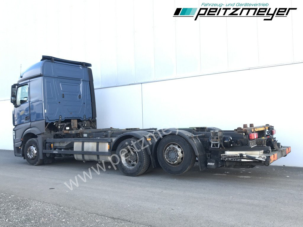 MERCEDES-BENZ Actros 2542 LL BDF Getriebe+Retarder+AGR NEU Retarder + Getriebe neu - Container-transport/ Vekselflak lastebil: bilde 3 MERCEDES-BENZ Actros 2542 LL BDF Getriebe+Retarder+AGR NEU Retarder + Getriebe neu - Container-transport/ Vekselflak lastebil: bilde 3