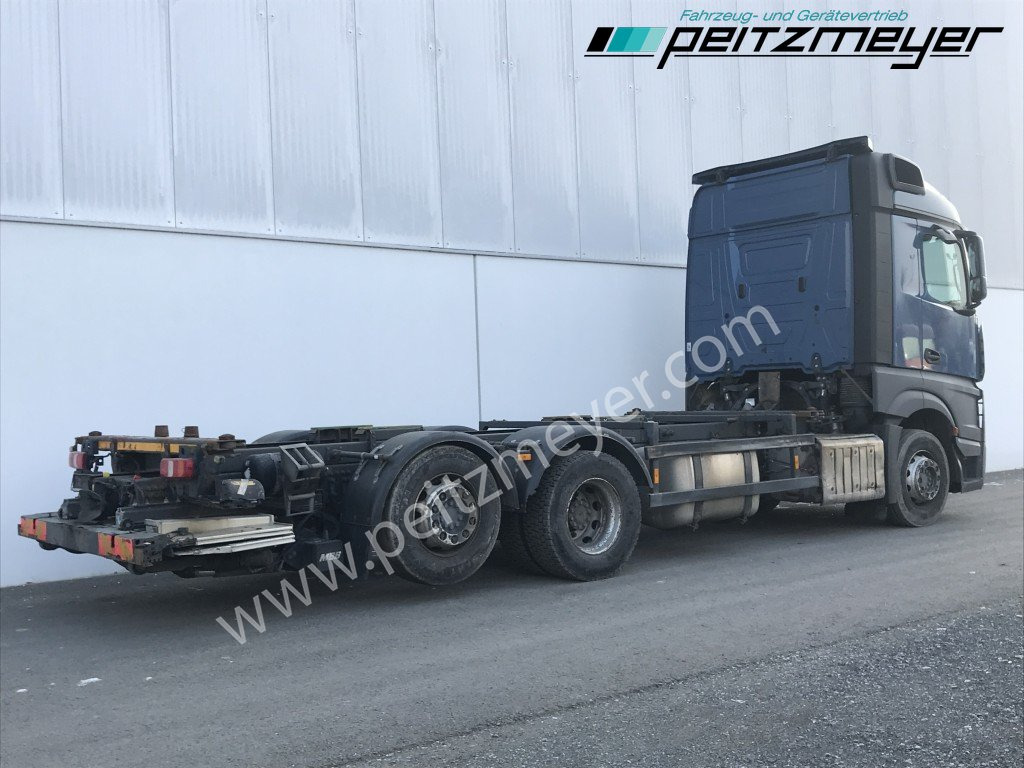 MERCEDES-BENZ Actros 2542 LL BDF Getriebe+Retarder+AGR NEU Retarder + Getriebe neu - Container-transport/ Vekselflak lastebil: bilde 4 MERCEDES-BENZ Actros 2542 LL BDF Getriebe+Retarder+AGR NEU Retarder + Getriebe neu - Container-transport/ Vekselflak lastebil: bilde 4