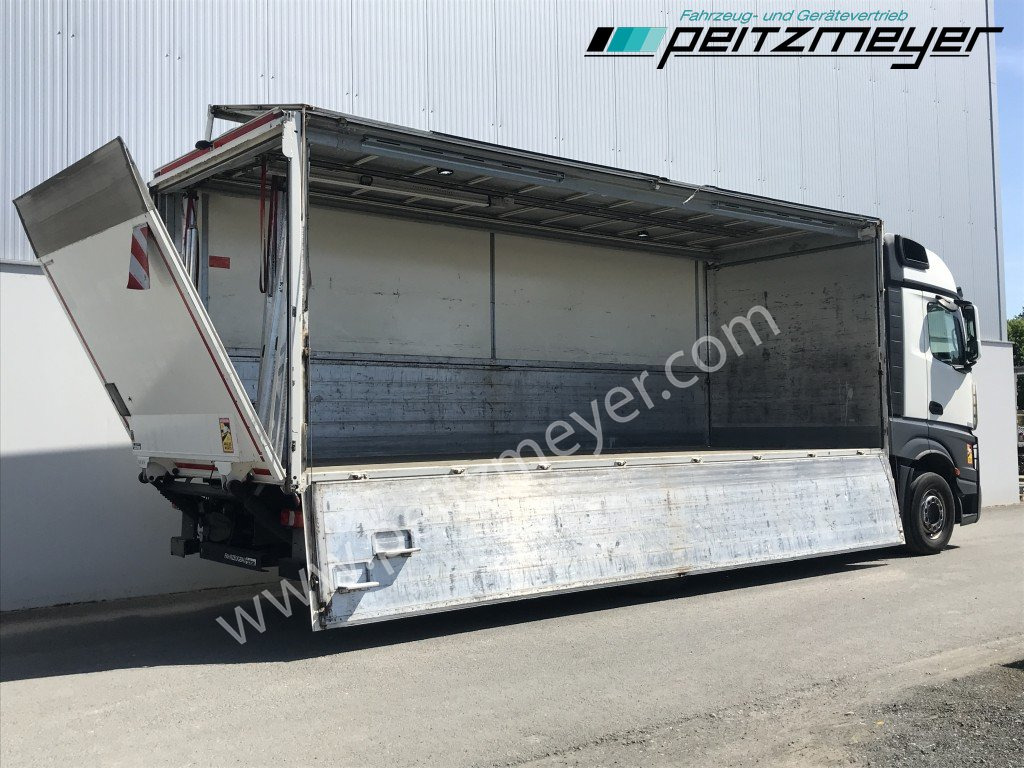 MERCEDES-BENZ Actros 2545 LL Böse Schwenkwand + 2,5 t. LBW BÄR - Distribusjon av drikkevarer lastebil: bilde 4 MERCEDES-BENZ Actros 2545 LL Böse Schwenkwand + 2,5 t. LBW BÄR - Distribusjon av drikkevarer lastebil: bilde 4