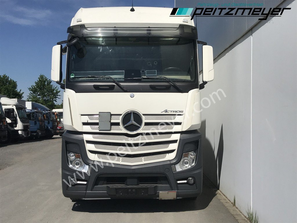 MERCEDES-BENZ Actros 2545 LL Böse Schwenkwand + 2,5 t. LBW BÄR - Distribusjon av drikkevarer lastebil: bilde 5 MERCEDES-BENZ Actros 2545 LL Böse Schwenkwand + 2,5 t. LBW BÄR - Distribusjon av drikkevarer lastebil: bilde 5