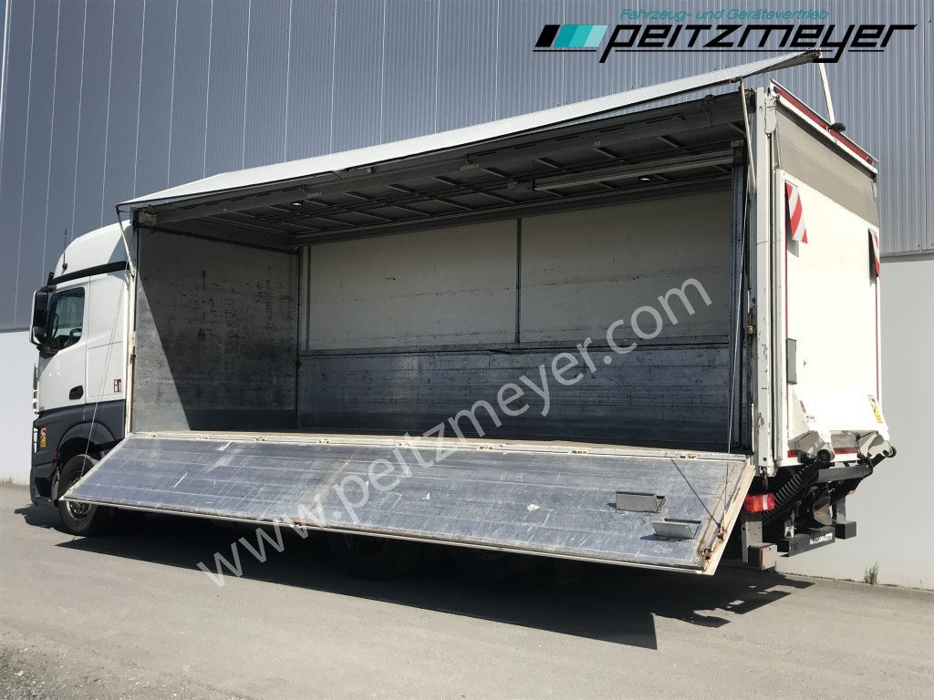 MERCEDES-BENZ Actros 2545 LL Böse Schwenkwand + 2,5 t. LBW BÄR - Distribusjon av drikkevarer lastebil: bilde 3 MERCEDES-BENZ Actros 2545 LL Böse Schwenkwand + 2,5 t. LBW BÄR - Distribusjon av drikkevarer lastebil: bilde 3