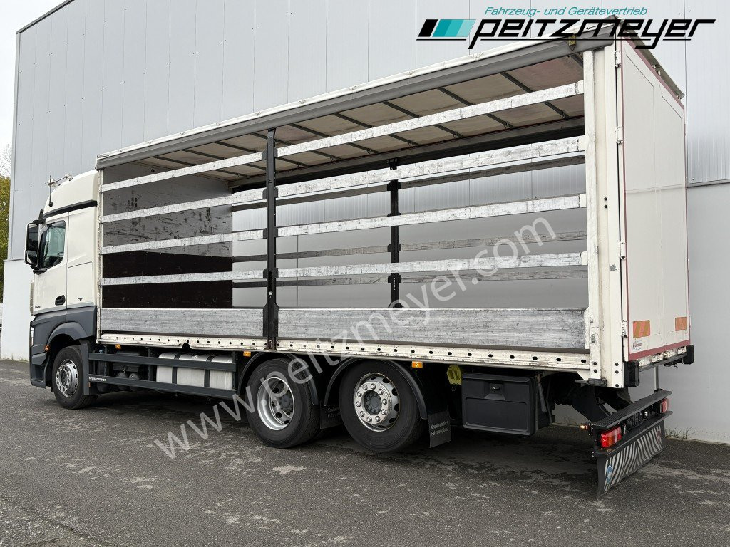 MERCEDES-BENZ Actros 2545 LL Pritsche, Klima, Standklima, PPC, EU 6 MP 4 - Edscha - Planbil: bilde 3 MERCEDES-BENZ Actros 2545 LL Pritsche, Klima, Standklima, PPC, EU 6 MP 4 - Edscha - Planbil: bilde 3