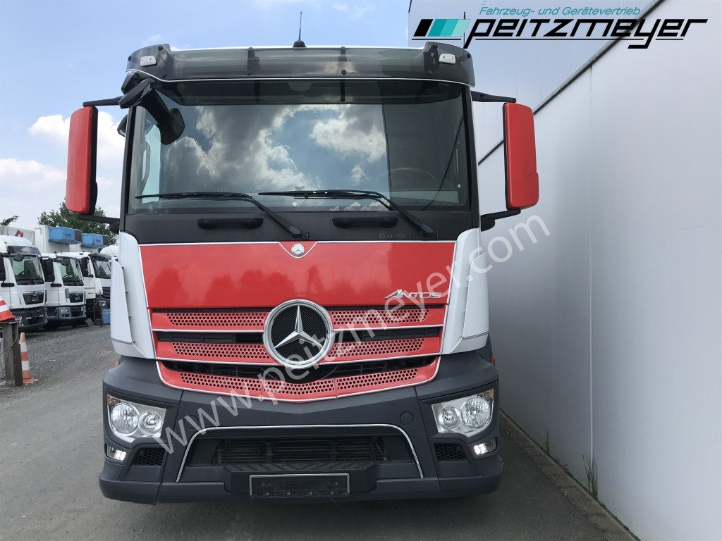 MERCEDES-BENZ Antos 2536 LL Pritsche HMF 2110-L5 5 fach Ausschub mit Steinzange - Planbil, Kranbil: bilde 5 MERCEDES-BENZ Antos 2536 LL Pritsche HMF 2110-L5 5 fach Ausschub mit Steinzange - Planbil, Kranbil: bilde 5