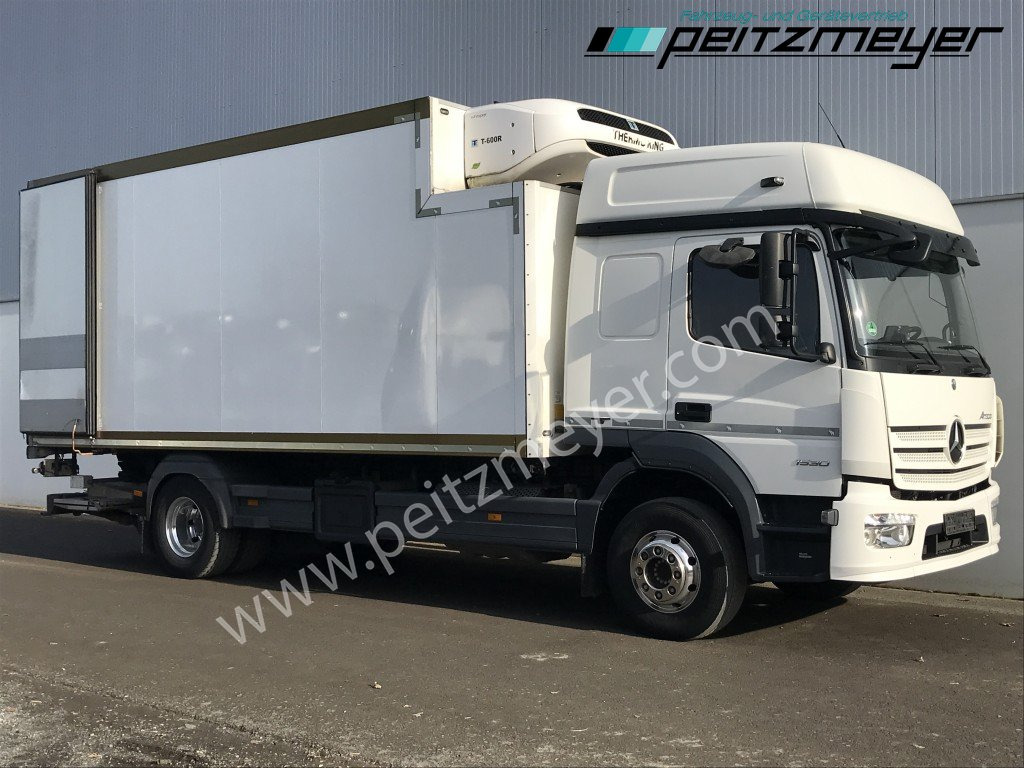 MERCEDES-BENZ Atego 1530 L Tiefkühl + LBW - Lastebil med kjøl: bilde 2 MERCEDES-BENZ Atego 1530 L Tiefkühl + LBW - Lastebil med kjøl: bilde 2