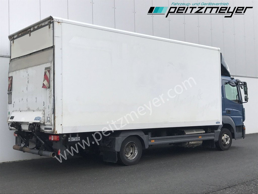 MERCEDES-BENZ Atego 818 L Koffer + LBW Euro 6, Klima, AHK, - Skapbil: bilde 4 MERCEDES-BENZ Atego 818 L Koffer + LBW Euro 6, Klima, AHK, - Skapbil: bilde 4