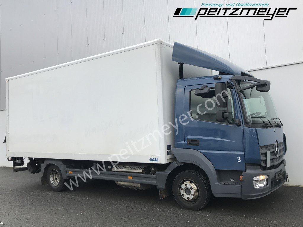 MERCEDES-BENZ Atego 818 L Koffer + LBW Euro 6, Klima, AHK, - Skapbil: bilde 2 MERCEDES-BENZ Atego 818 L Koffer + LBW Euro 6, Klima, AHK, - Skapbil: bilde 2
