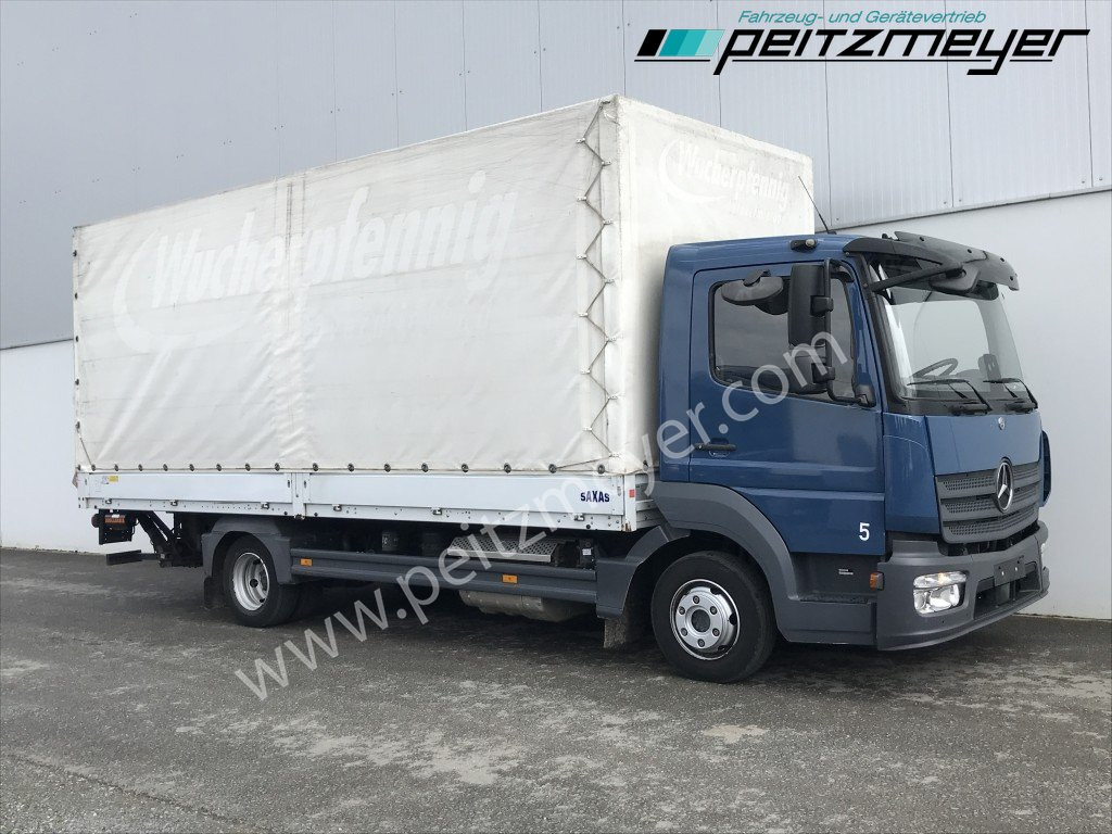 MERCEDES-BENZ Atego 818 L Pritsche+LBW, Klima, 2 x AHK - Kapellbil: bilde 2 MERCEDES-BENZ Atego 818 L Pritsche+LBW, Klima, 2 x AHK - Kapellbil: bilde 2