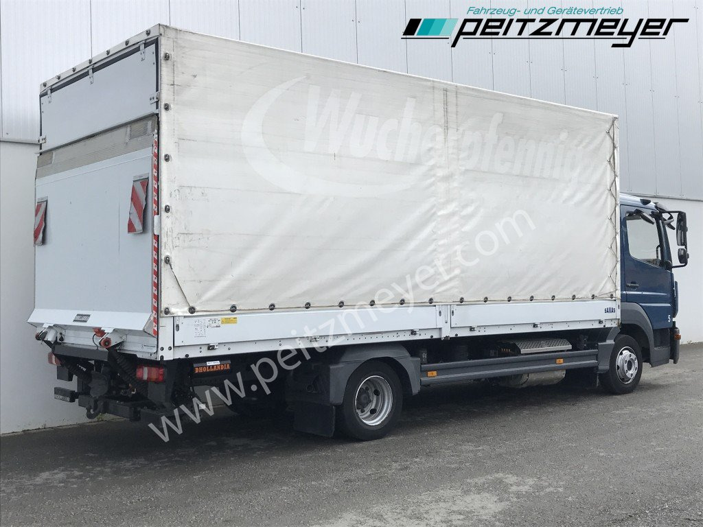 MERCEDES-BENZ Atego 818 L Pritsche+LBW, Klima, 2 x AHK - Kapellbil: bilde 3 MERCEDES-BENZ Atego 818 L Pritsche+LBW, Klima, 2 x AHK - Kapellbil: bilde 3