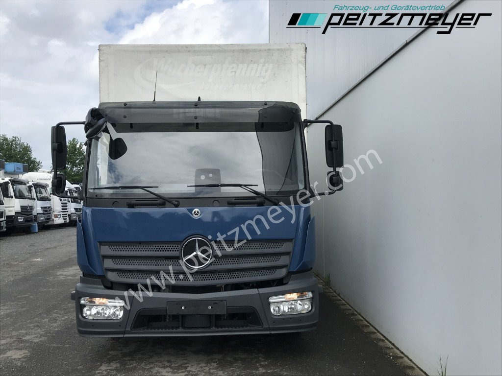 MERCEDES-BENZ Atego 818 L Pritsche+LBW, Klima, 2 x AHK - Kapellbil: bilde 5 MERCEDES-BENZ Atego 818 L Pritsche+LBW, Klima, 2 x AHK - Kapellbil: bilde 5