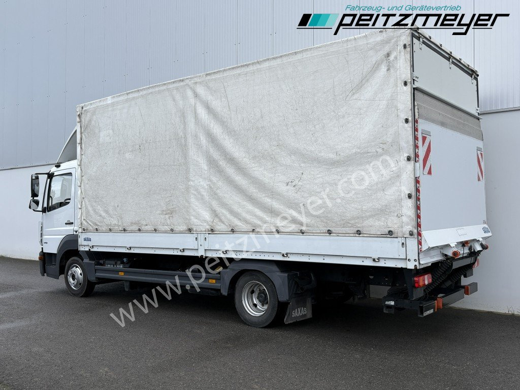 MERCEDES-BENZ Atego 818 L Pritsche + LBW, Klima, 3 Sitzer, 94 tkm - Kapellbil: bilde 4 MERCEDES-BENZ Atego 818 L Pritsche + LBW, Klima, 3 Sitzer, 94 tkm - Kapellbil: bilde 4