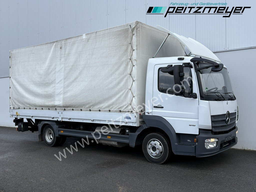 MERCEDES-BENZ Atego 818 L Pritsche + LBW, Klima, 3 Sitzer, 94 tkm - Kapellbil: bilde 2 MERCEDES-BENZ Atego 818 L Pritsche + LBW, Klima, 3 Sitzer, 94 tkm - Kapellbil: bilde 2