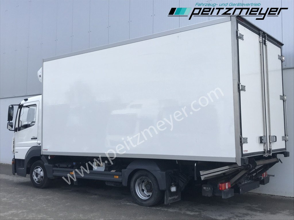 MERCEDES-BENZ Atego 818 L Tiefkühlkoffer m. Trennwand, Thermo T 800, LBW, Klima - Lastebil med kjøl: bilde 4 MERCEDES-BENZ Atego 818 L Tiefkühlkoffer m. Trennwand, Thermo T 800, LBW, Klima - Lastebil med kjøl: bilde 4