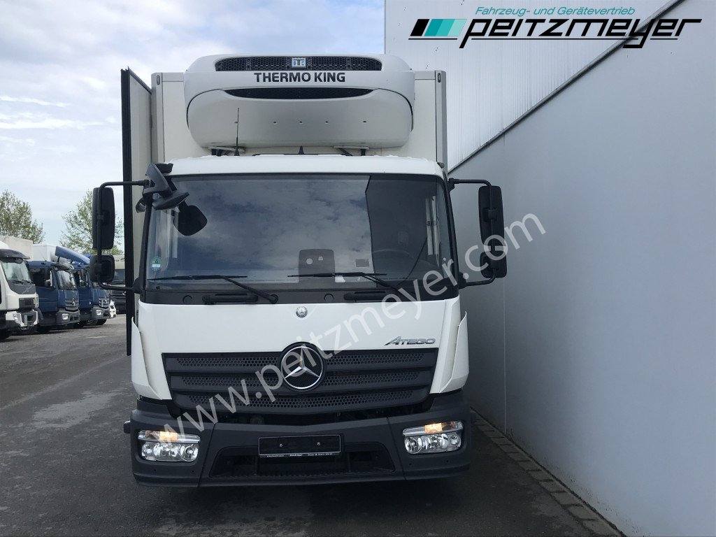 MERCEDES-BENZ Atego 818 L Tiefkühlkoffer m. Trennwand, Thermo T 800, LBW, Klima - Lastebil med kjøl: bilde 5 MERCEDES-BENZ Atego 818 L Tiefkühlkoffer m. Trennwand, Thermo T 800, LBW, Klima - Lastebil med kjøl: bilde 5
