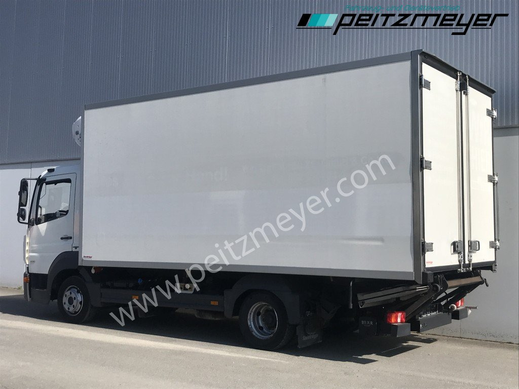MERCEDES-BENZ Atego 818 L Tiefkühlkoffer m. Trennwand, Thermok T 800, LBW - Lastebil med kjøl: bilde 4 MERCEDES-BENZ Atego 818 L Tiefkühlkoffer m. Trennwand, Thermok T 800, LBW - Lastebil med kjøl: bilde 4