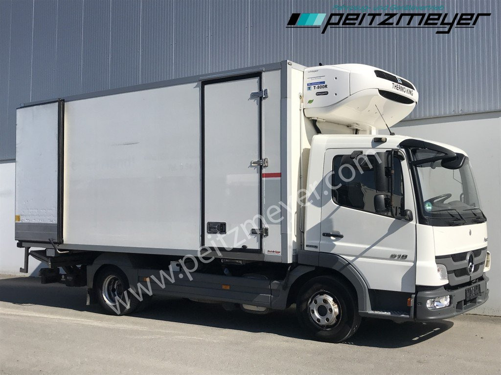 MERCEDES-BENZ Atego 818 L Tiefkühlkoffer m. Trennwand, Thermok T 800, LBW - Lastebil med kjøl: bilde 2 MERCEDES-BENZ Atego 818 L Tiefkühlkoffer m. Trennwand, Thermok T 800, LBW - Lastebil med kjøl: bilde 2