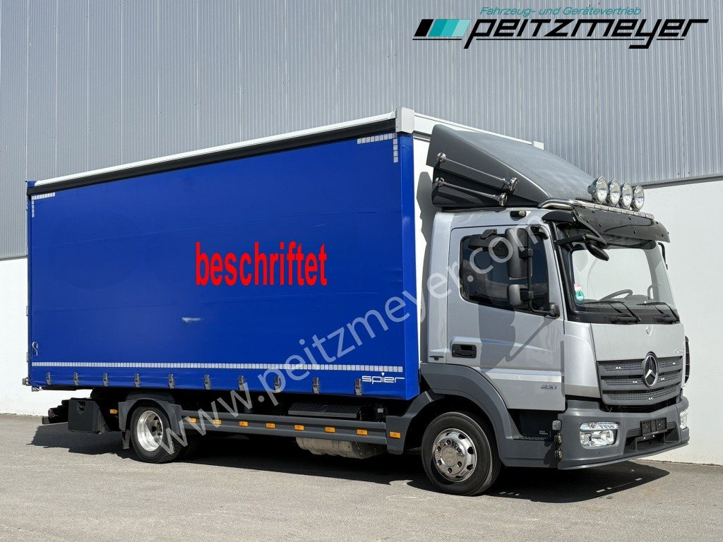 MERCEDES-BENZ Atego 821 L Pritsche ohne LBW - Kapellbil: bilde 2 MERCEDES-BENZ Atego 821 L Pritsche ohne LBW - Kapellbil: bilde 2