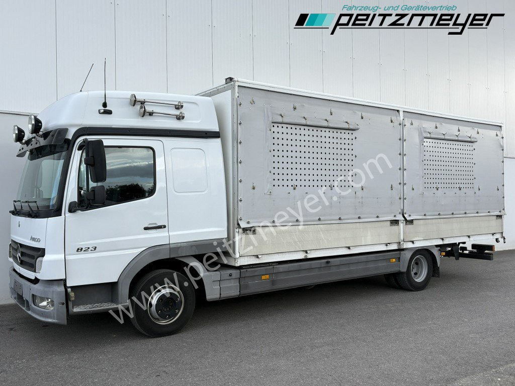 MERCEDES-BENZ Atego 823 L Geflügelpritsche L - Fahrerhaus, Klima, 2 x AHK - Skapbil: bilde 2 MERCEDES-BENZ Atego 823 L Geflügelpritsche L - Fahrerhaus, Klima, 2 x AHK - Skapbil: bilde 2
