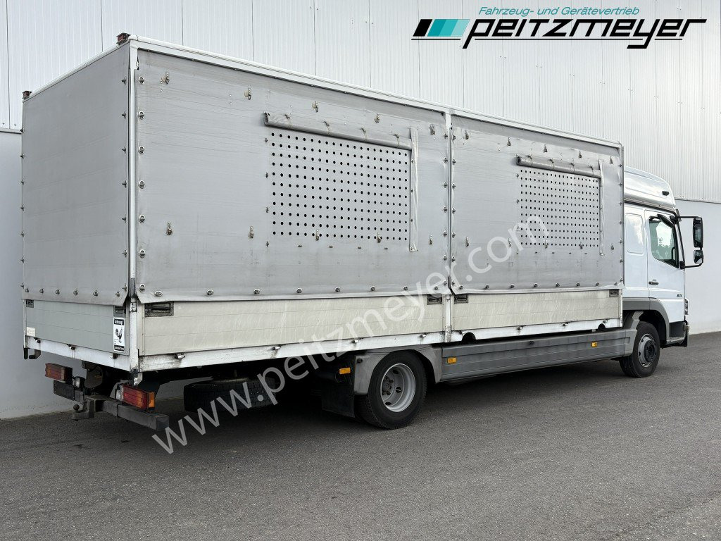 MERCEDES-BENZ Atego 823 L Geflügelpritsche L - Fahrerhaus, Klima, 2 x AHK - Skapbil: bilde 5 MERCEDES-BENZ Atego 823 L Geflügelpritsche L - Fahrerhaus, Klima, 2 x AHK - Skapbil: bilde 5